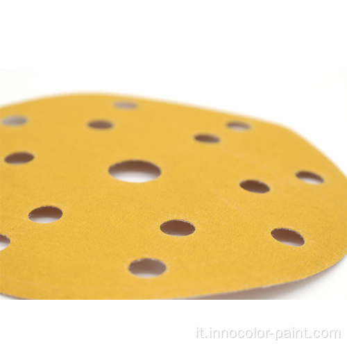 Carta di sabbia di sabbia automobilistica Premium Round Sand Paper